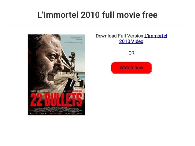 TÉLÉCHARGER LIMMORTEL DVDRIP LIMMORTEL DVDRIP